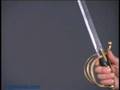 videos de Cold Steel: (1 of 3) Basic Self Defense With Saber and Cutlass