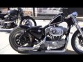 スポーツスターXL883 コンパクトチョッパー 姫路