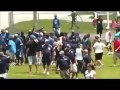 RAW VIDEO: Referee attacked during football game