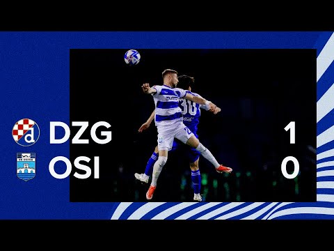 GNK Dinamo Zagreb 1-0 NK Osijek