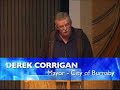 Watch Burnaby Mayor Derek Corrigan's rousing speech at the Spirit of Sustainability rally to stop the BC Ministry of Transportation's multi-billion dollar highway megaplan: the Gateway Project. Sept 29, 2007 at the Unitarian Church of Vancouver.