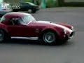 Woman crashes Shelby Cobra