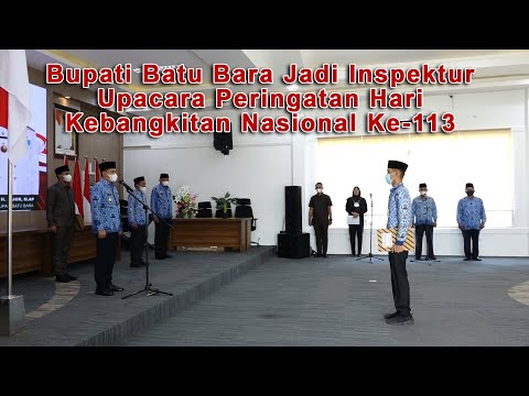 Upacara Peringatan Hari Kebangkitan Nasional Ke-113