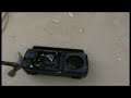 Smash up my Roberts Cassette Player
