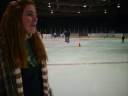 Projectile Motion Ice Skating Style