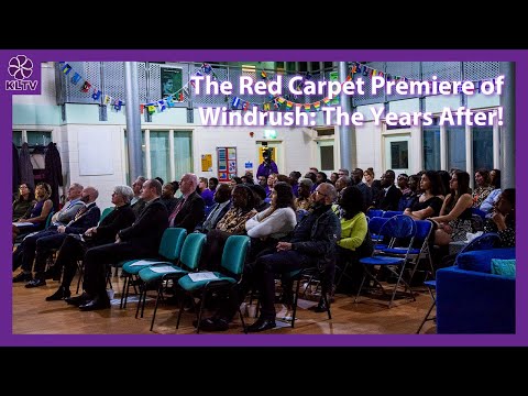Windrush: The Years After - The Premiere | Windrush Tapestry