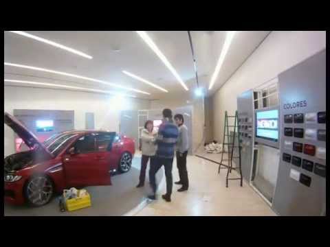 Jaguar XE Madrid Install