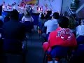 porristas de frailes bailando