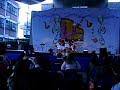 porristas de frailes bailando