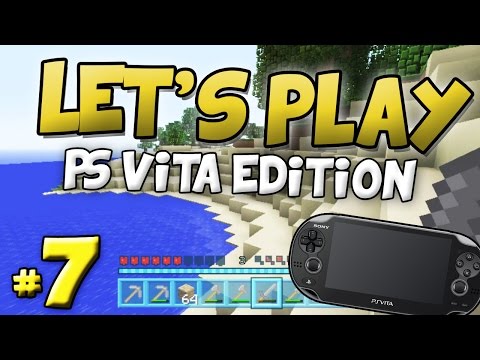 how to play minecraft on ps vita