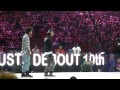 Les Twins vs. Yu & Chen Jie Juste Debout 2011
