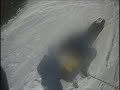 Skiing Sweet lines at Kirkwood, Lake Tahoe