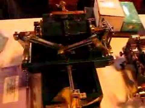 Monitor Ship Steam Engine Model