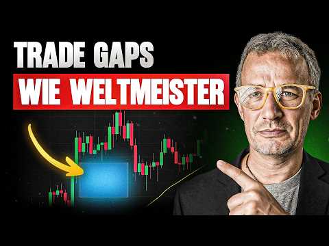 Gap-Trading: Weltmeister erklärt BESTE Trading Strategie im DETAIL!