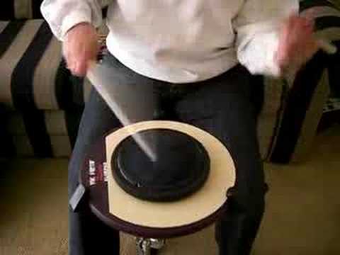 how to practice on a practice pad