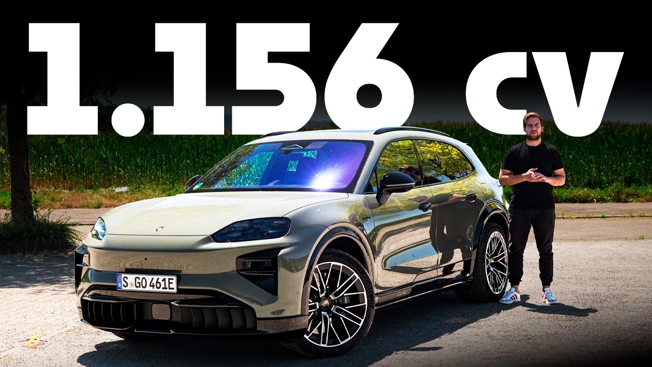 O PORSCHE MAIS POTENTE DA HISTÓRIA É UM SUV! Novo Cayenne elétrico é melhor que o irmão híbrido?