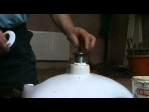how to fit basin waste