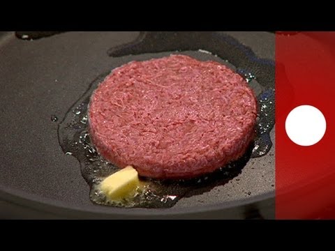 La primera hamburguesa de laboratorio