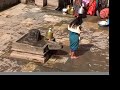 Kathmandu - Patan, Puplic WellWomen collecting water