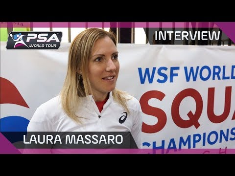 Squash: Interview - Laura Massaro on the strength of the women's tour