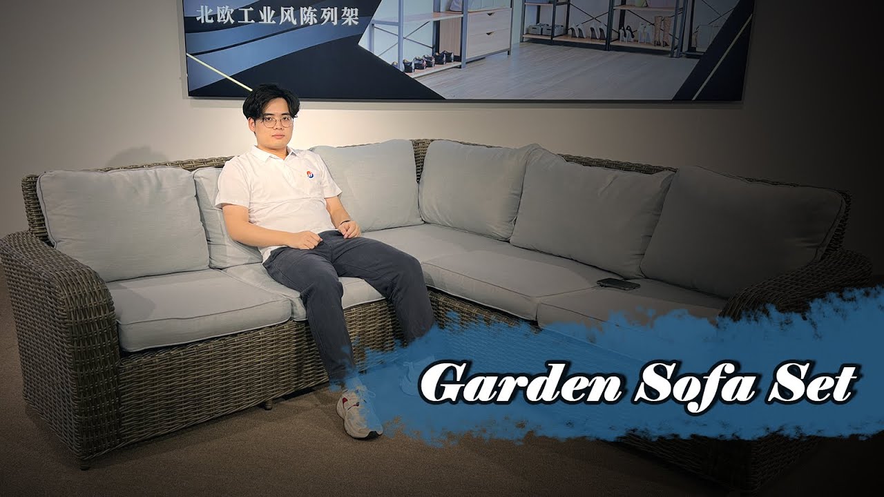 Garden Sofa Set - Rex