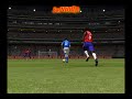 Incredibile tiro di Borriello - Pro Evolution Soccer 2009