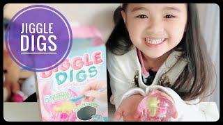 Inbox jiggle digs - sweetasaurus