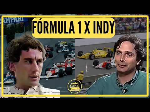 Surpreenda-se com as respostas de Senna e Piquet 😳