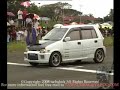 Tawau Small Car Drag pecah dara mira class E 2007 Dec