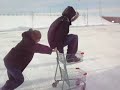 Les Verts Fluo Mais Pas Trop - Sport D'Hiver 2 (Le Concours De Vitesse En Panier D'Épicerie)