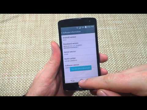 how to enable usb debugging on lg optimus g
