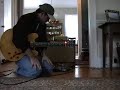 clark from cleveland here.  demoing a jetter gain stage red, vs barber direct drive ss. ben fargen custom plex amp, heritage 535 (335)