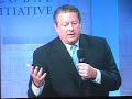 Al Gore tallks about Global Warming and Solutions