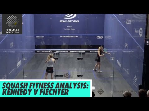 Squash Fitness Analysis: Kennedy v Fiechter