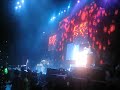 Chris Brown singing to Rihanna Perth Australia 08 Chris Brown singing to Rihanna Perth Australia 08