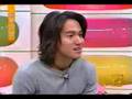 陶子首次於TVBS 訪問言承旭