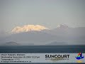 Mount Ruapehu Webcam Wednesday 25th November 2009