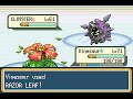 Zeth VS Elite Four Lorelei Pokemon Fire Red