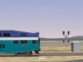 Train Sim Coaster on Metrolink through Sierra #2 Palmdale Ca
