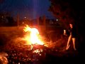 huge flame grosse flamme