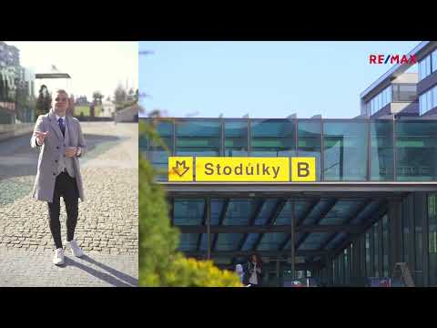 Video 3+kk s velkým balkonem a parkovacím stáním – Britská čtvrť, Praha 5