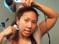 hi bellas, back with another hair tutorial! i needed to wear my hair down and super straight for my best friend's wedding dress rehearsal. check out my tips how to straighten long hair. check out the video highlights: 1:16 towel dry hair 1:45 apply silk hair serum 2:35 detangle...
