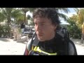 Kenny van Hummel duikt onder