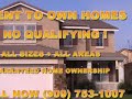 RENT TO OWN HOMES, CONDOS, AND HOUSES
