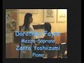 Erlkönig - Franz Schubert - Dorothea Fayne