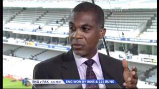 Michael Holding Almost In Tears Over Mohd Amir