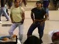 spectacle de hip-hop au trocad�ro