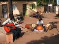 Rastaman Dalmada from Togo in the hood