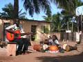 Rastaman Dalmada from Togo in the hood