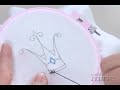 Make It Mine Magazine - Embroidery Blanket Stitch